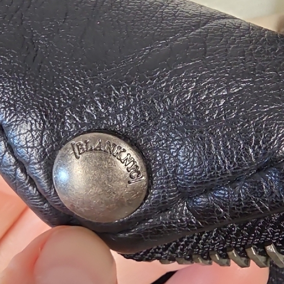 BLANKNYC Faux Leather Moto Jacket – Size XS - Picture 4 of 11